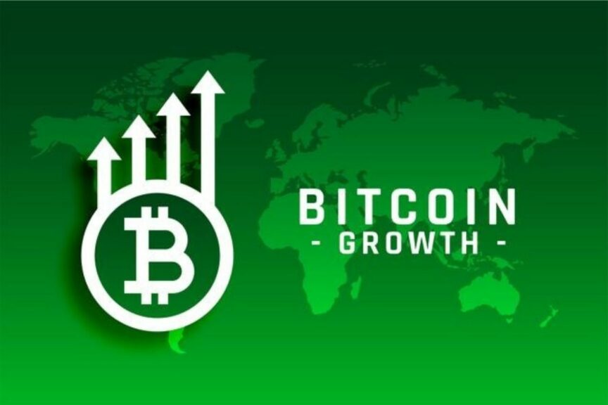 Cryptocurrency growth